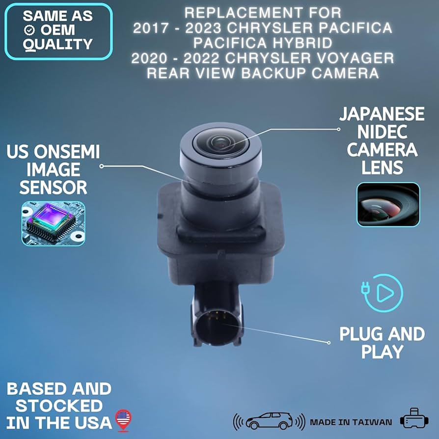 Amazon.com: Backup Camera Replaces for 2017-2023 Chrysler